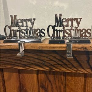 Christmas Stocking Holders